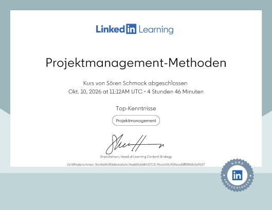 Projektmanagement-Methoden